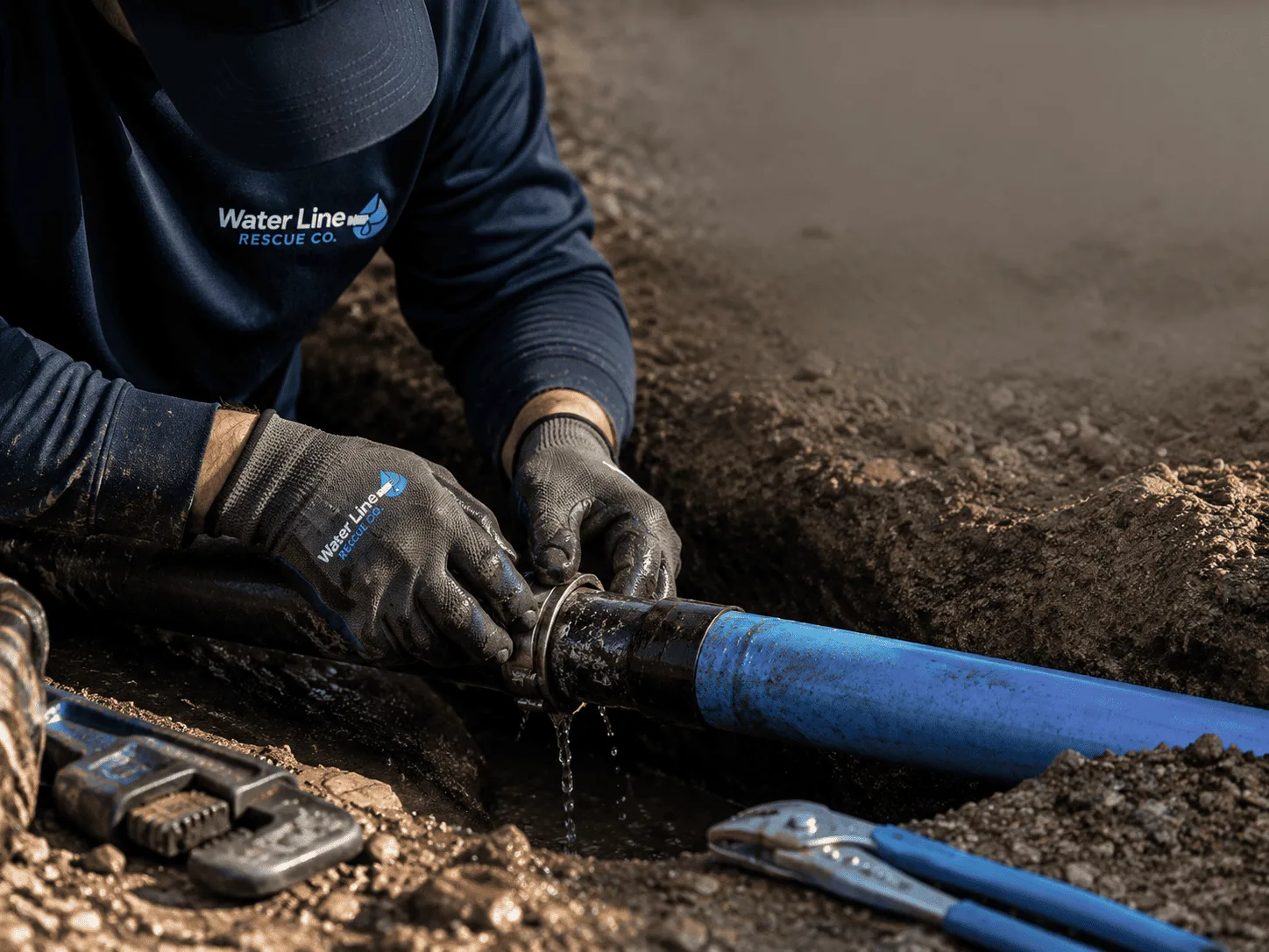 Why choose Water Line Repair in Falfurrias, TX